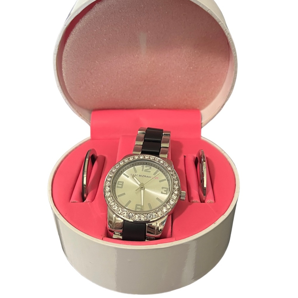 Isaac Mizrahi Live Watch NIB